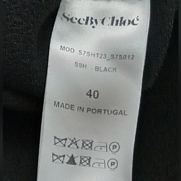 SeeByChloé Knit Bell Sleeve top - Picture 7 of 8